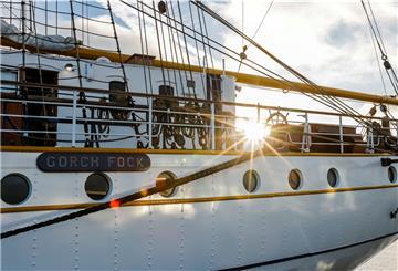 Die Besatzung der „Gorch Fock“ sucht nach neuen Bewerbern.