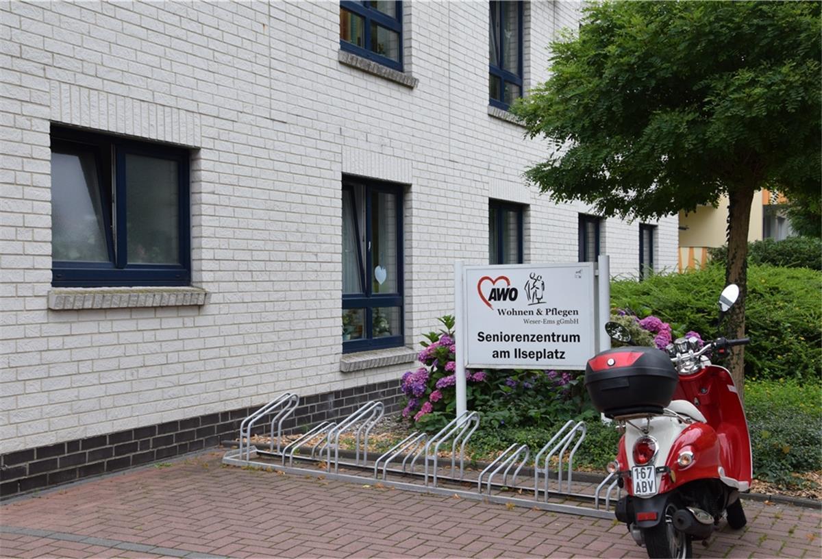 Tränen und Trauer im Seniorenheim Die bevorstehende Schließung des Pflegeheims am Ilseplatz bereitet den Bewohnerinnen und Bewohnern Kummer und Sorge.