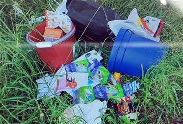 Die Bewohner der Wisch rund um den Mitteldeich sammeln am Sonnabend, 12. März, wieder Abfall ein. Große und auch kleine Helfer sind willkommen. 