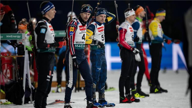 Wieder kein Heimsieg, aber DSV-Biathleten auf dem Podest Die Biathleten hatten Spaß beim Show-Event auf Schalke.