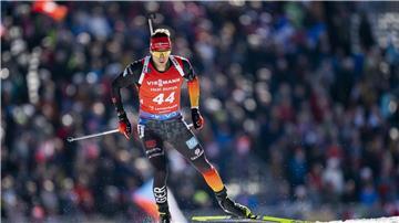 Die Biathleten hoffen auf die Rückkehr von Philipp Nawrath für das Staffelrennen.