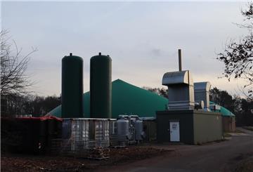 Die Biogasanlage in Wilstedt könnte mit einer Speicherlösung mehr Häuser als bislang mit Wärme aus Biomasse versorgen.