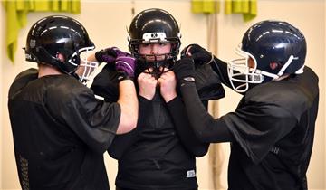 Die Black Angels haben beim TSV Imsum in Bremerhaven-Weddewarden eine Heimat gefunden. Der neue Football-Club hat sich im November gegründet.