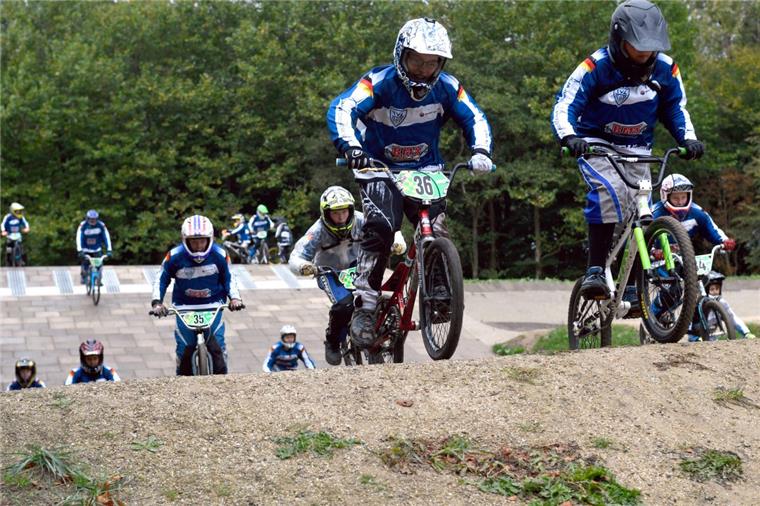 Die BMX-Anlage im Speckenbütteler Park wurde wieder eröffnet. 
