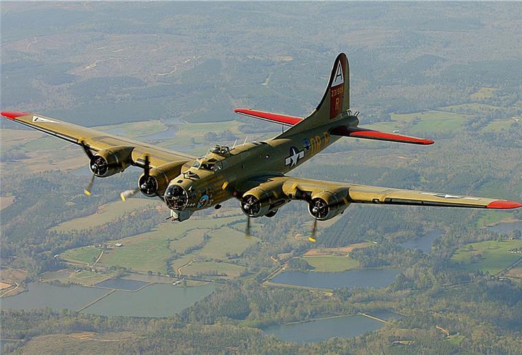 Bomber des Typs B-17