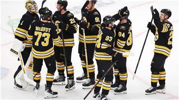 Die Boston Bruins bleiben unter Trainer Marco Sturm ungeschlagen.