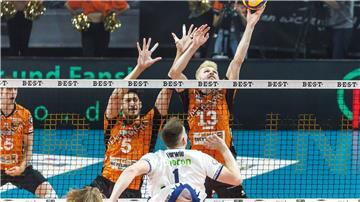 Die BR Volleys im Abwehrmodus