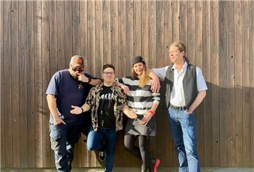 Die Braker Band "MiddnMang" spielt in Nordenham.