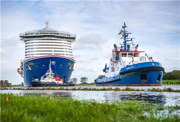Und das im Dezember: Kreuzfahrt-Trio trifft sich in Bremerhaven