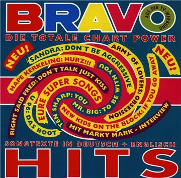 Die "Bravo Hits" mit den beliebtesten Liedern waren eine Institution in den 90ern.