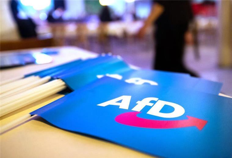 Vorerst weiter unter Beobachtung des Verfassungsschutzes: die AfD in Bayern.