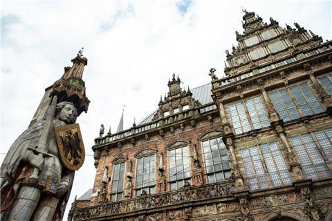 Die Bremer Bürgerschaft zieht für eineinhalb Jahre ins Rathaus um.