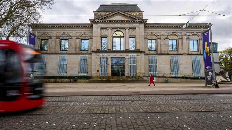 Die Bremer Kunsthalle.