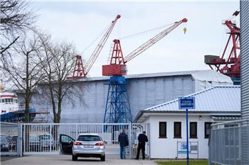 Die Bremer Lürssen-Werft hat die insolvente Elsflether Werft gekauft, die das Marineschulschiff "Gorch Fock" saniert. 