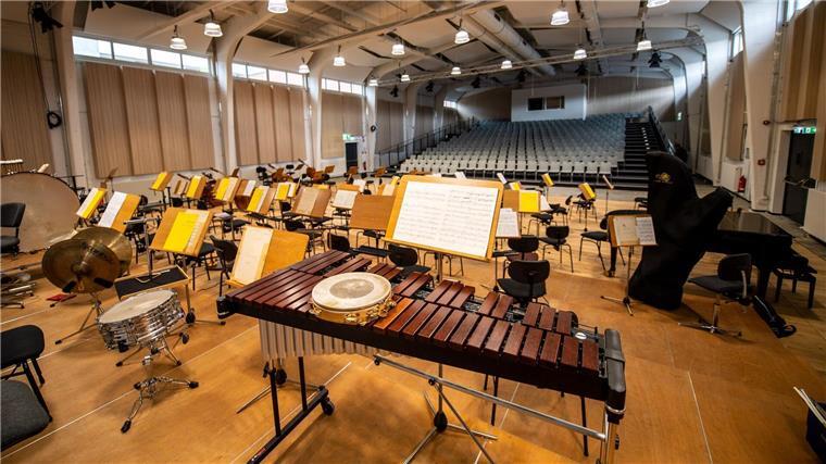 Bremer Philharmoniker setzen auf Brahms und Uraufführungen Die Bremer Philharmoniker spielen in der 201. Spielzeit unter anderem Werke von Brahms. (Archivfoto)