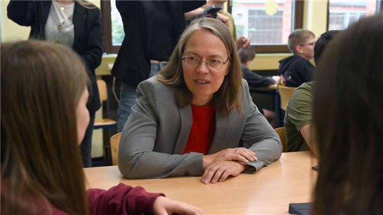 Wechsel an der Spitze der Bremer Bildungsbehörde Die Bremer Senatorin für Kinder und Bildung, Sascha Karolin Aulepp, wird ihr Amt abgeben. (Archivfoto)