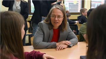 Die Bremer Senatorin für Kinder und Bildung, Sascha Karolin Aulepp, wird ihr Amt abgeben. (Archivfoto)