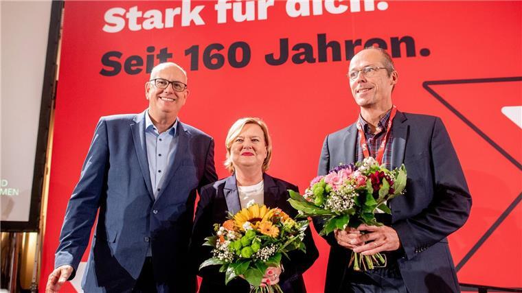 Bremer SPD nominiert neue Senatsmitglieder Die Bremer SPD hat personelle Weichen gestellt und zwei neue Senatsmitglieder nominiert.