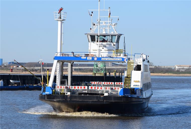 Die „Bremerhaven“ muss kurzfristig repariert werden.