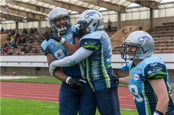 Die Bremerhaven Seahawks können jubeln: Sie haben den Klassenerhalt geschafft.