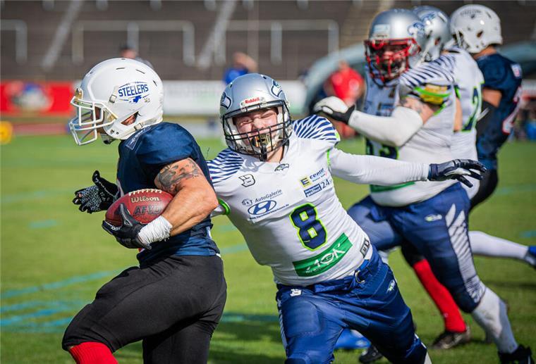 Die Bremerhaven Seahawks müssen am Sonntag gegen die Oldenburg Knight II ran.