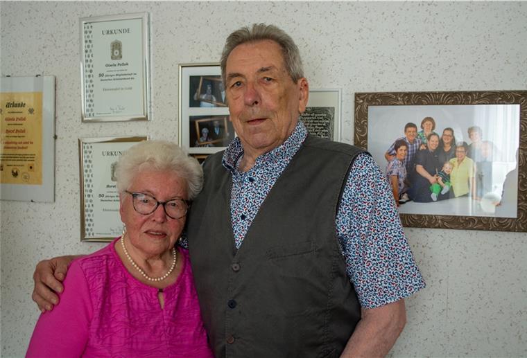 Die Bremerhavener Eheleute Gisela und Horst Pollok sind seit 65 Jahren verheiratet. Am 30. Juli feiern sie eiserne Hochzeit.