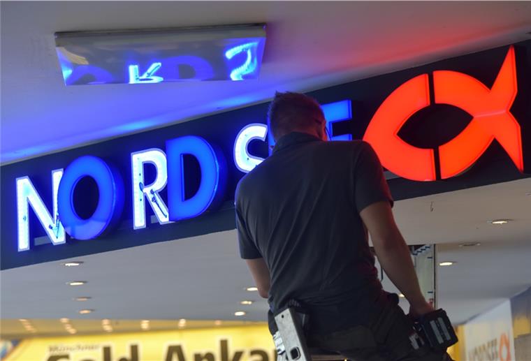 Die Bremerhavener Fischrestaurant-Kette „Nordsee" liegt in der Kundengunst vor ihren Mitbewerbern aus dem Fastfood-Segment.