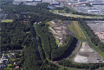 Die Bremerhavener Mülldeponie Grauer Wall
