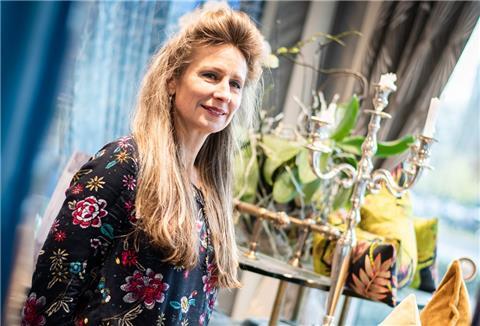 Die Bremerhavener Raumgestalterin Annette Geske weiß genau, mit welchen kleinen und großen Veränderungen man der Psyche etwas Gutes tun kann.