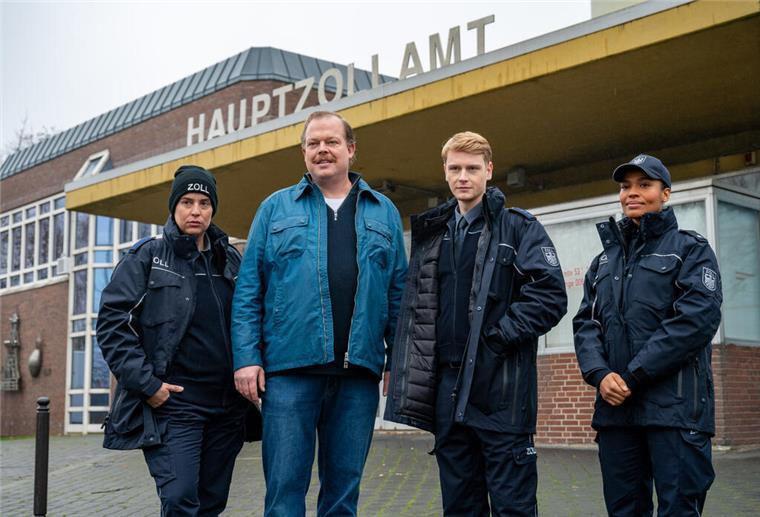 Bremerhaven-Krimi läuft bald im TV: Hafen, Hightech, Drogenschmuggel: Schauspieler im Porträt