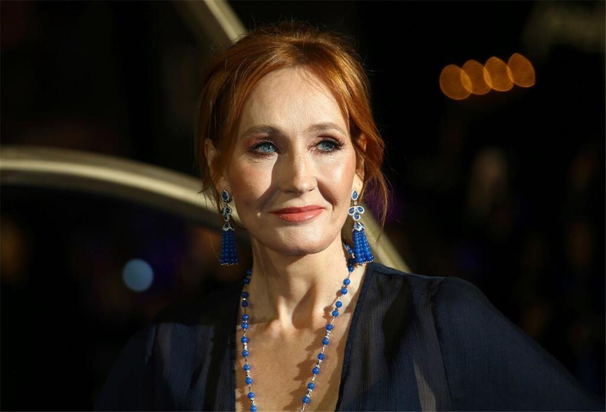 Vom Idol zur Reizfigur: Potter-Autorin J.K. Rowling wird 60 Die britische Erfolgsautorin J.K. Rowling feiert am 31. Juli ihren 60. Geburtstag. (Archivfoto)