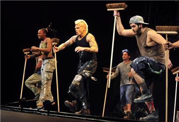 Gruppe Stomp