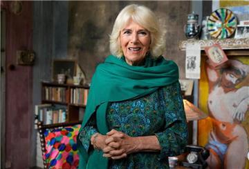 Die britische Königin Camilla ist eine passionierte Leserin.