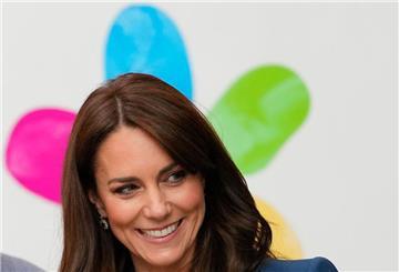 Die britische Prinzessin Kate hatte sich Mitte Januar einer Bauch-OP unterzogen.