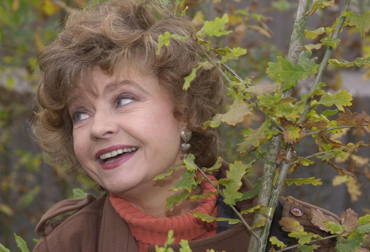 „Fawlty Towers“-Schauspielerin Prunella Scales gestorben Die britische Schauspielerin Prunella Scales war in ihrer Heimat auch als Umweltschützerin bekannt. (Archivbild von 2001)