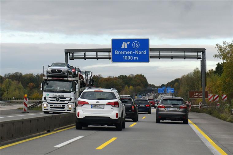 A27: So geht's mit der Baustelle Lesumbrücke weiter Die Brücke über den Fluss Lesum ist die wichtigste Verbindung zum Bremer Norden und nach Bremerhaven.