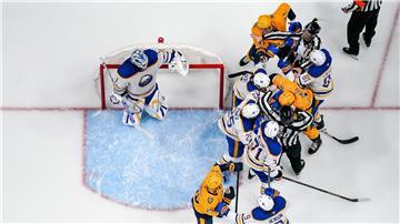 Die Buffalo Sabres mit JJ Peterka unterlagen in einem hitzigen Duell bei den Nashville Predators.