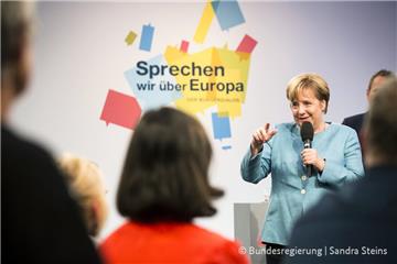 Die Bundeskanzlerin Angela Merkel kommt am Montag, 18. März 2019, zum Bürgerdialog nach Bremerhaven.