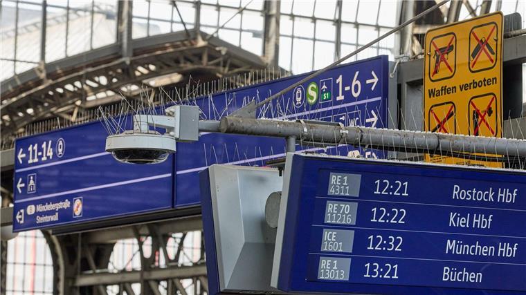 Messerangriff in Hamburg: Was einen Monat danach bekannt ist Die Bundespolizei schätzt den Hamburger Hauptbahnhof als einen grundsätzlich sicheren Ort ein. (Archivbild)