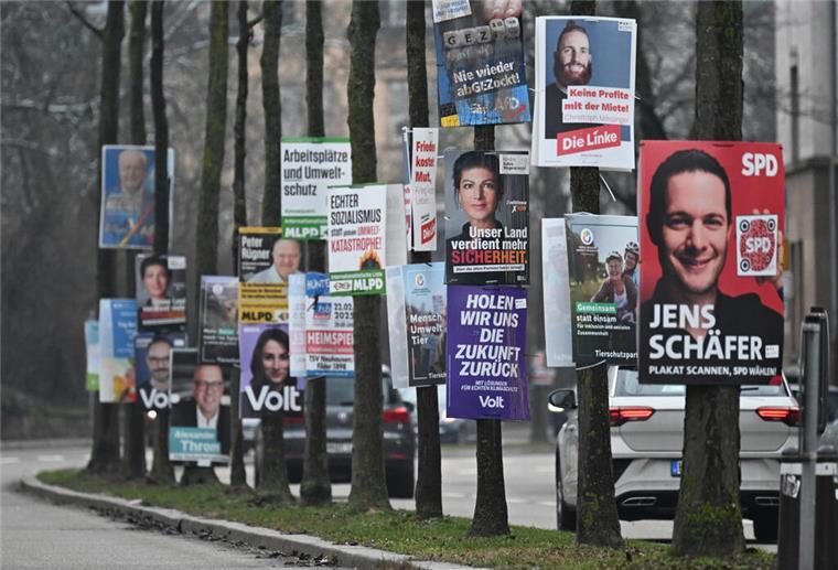 Die Bundestagskandidat:innen 2025 heißen am häufigsten Michael, Andreas oder Thomas. Vielfalt kommt erst spät.