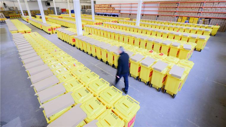 Briefwahl in Niedersachsen läuft - teils großer Andrang Die Bundestagswahl wird als vorgezogene Neuwahl am 23. Februar 2025 stattfinden.