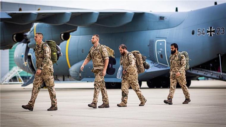 Die Bundeswehr-Soldaten waren bislang in Niger im Einsatz.