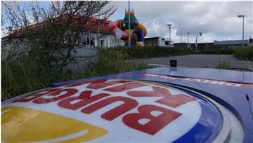 Die Burger-King-Filiale in Cuxhaven öffnet demnächst wieder. 