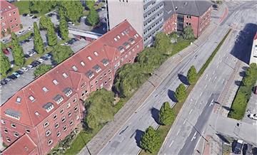 Die Bushaltestelle an der Stadtverwaltung in Bremerhaven wird barrierefrei ausgebaut.