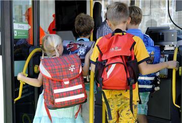 Die Busse der KVG, die im Cuxland verkehren, sind nicht vom Warnstreik am Freitag betroffen.