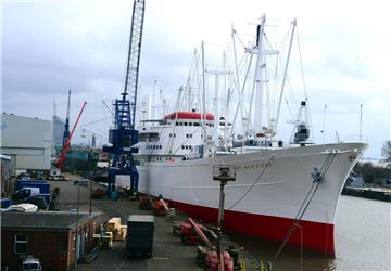 Die Cap San Diego sagt auf Wiedersehen: Am Donnerstag verlässt das Museumsschiff Bremerhaven.