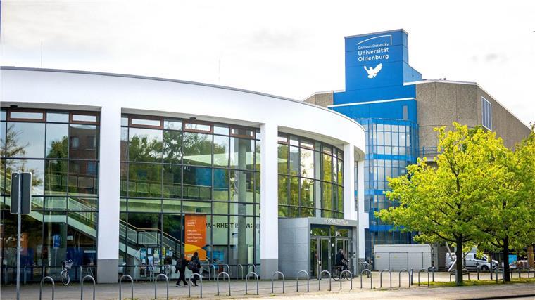 Universität Oldenburg feiert fünfzigjähriges Bestehen Die Carl von Ossietzky Universität.