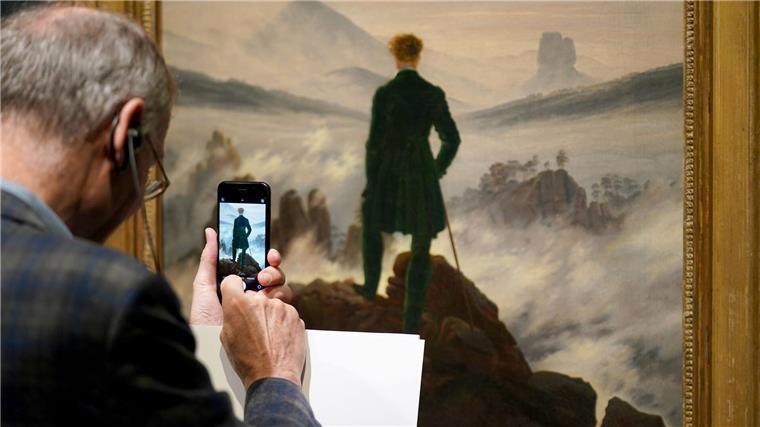 Die Caspar-David-Friedrich-Schau in Hamburg brach Rekorde.