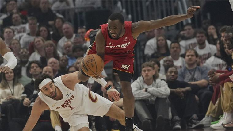 Die Cavaliers wurden ihrer Favoritenrolle gegen Miami zum Auftakt gerecht. 