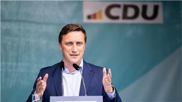 Die CDU mit Landeschef Lechner liegt in der neuen Niedersachsen-Umfrage vorn. (Archivbild)
